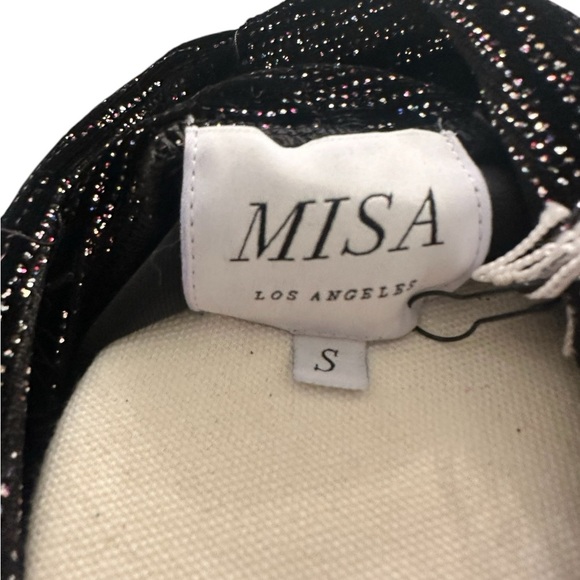 MISA LOS ANGELES Stormi Dress Black Multi Color Sparkle Women Size 2 NWT $298 - Picture 7 of 10